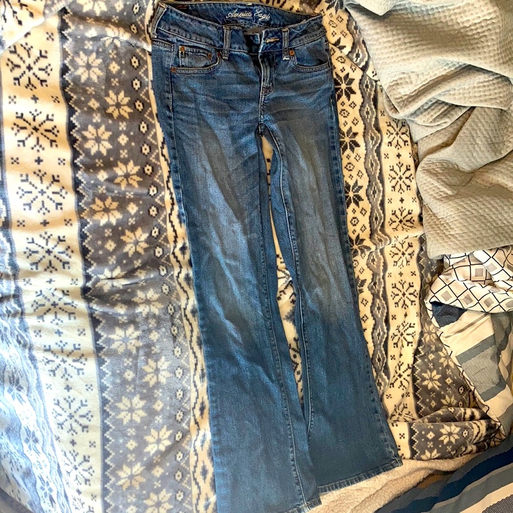 American Eagle jeans size 4